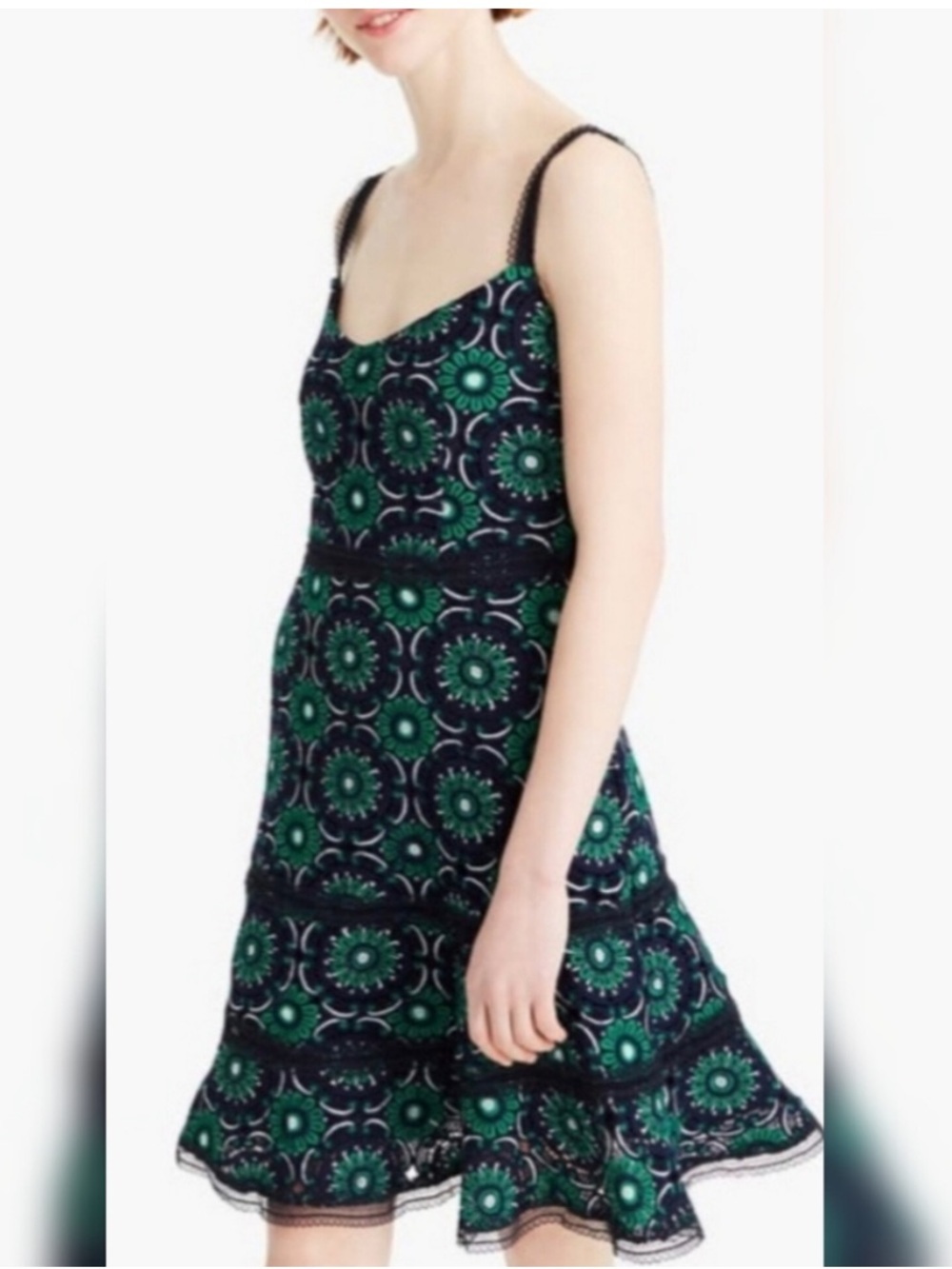 J. Crew Lace Fit and Flare Dress NWT!!
